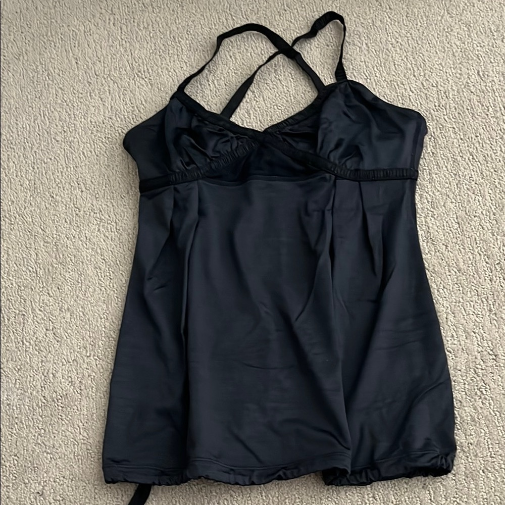 Lululemon Athletica Black Camisole Top